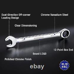10PC Extra Long Ratchet Wrench Set/5PC Flex Head Extra Long Ratchet Wrench Set