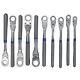10 Piece Flexible Ratcheting Wrench Set Mtn9410 Brand New