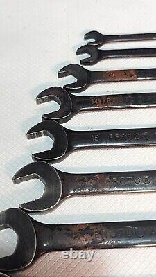 10 Proto Ratcheting Wrench Reversible Combination 19MM 18 17 16 15 14 12 Metric