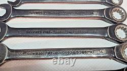 10 Proto Ratcheting Wrench Reversible Combination 19MM 18 17 16 15 14 12 Metric