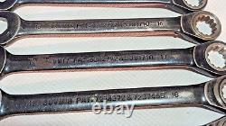 10 Proto Ratcheting Wrench Reversible Combination 19MM 18 17 16 15 14 12 Metric