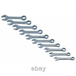 10 pc. Metric Stubby Combination Ratcheting GearWrenchª Set 9520D per mfg