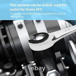 10 pcs SAE Ratcheting Wrench Combination Wrench Set 10 Pcs/Set with 72 Teeth