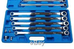10pc Extra Long Double Ended Single Gear Ratchet Set By US Pro 3224