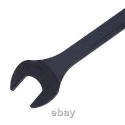10pcs Ratcheting Double Ended Combination Wrench Set SAE & Metric 34-50mm