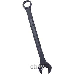 10pcs Ratcheting Double Ended Combination Wrench Set SAE & Metric 34-50mm