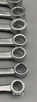 11 Piece Martin SAE (Standard) Wrench Set 3/8- 1 in Tool Roll Unused