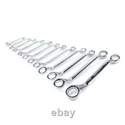 12Pcs Metric Ratcheting Wrench Set Drive Ratchet Wrench Car Repair Tool 6-32mm