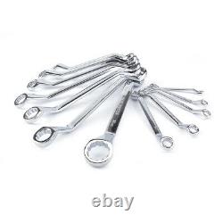 12Pcs Metric Ratcheting Wrench Set Drive Ratchet Wrench Car Repair Tool 6-32mm