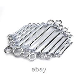 12Pcs Metric Ratcheting Wrench Set Drive Ratchet Wrench Car Repair Tool 6-32mm