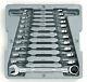 12 Pc. Metric Combination Ratcheting Wrench Set 9412 Per Mfg 3/3/2022 9412