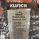 12 Piece, Metric 8mm 19mm Klutch Flex Ratchet Wrench Set