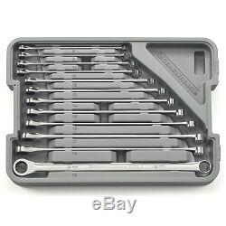 12 Piece XL GearBox Double Box Ratcheting Wrench Set- Metric KDT85988 Brand New