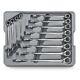 12 Piece X-beam Reversible Metric Combination Ratcheting Wrench Set Kdt85388