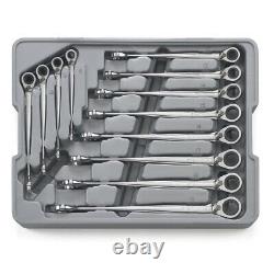 12 Piece X-Beam Reversible Metric Combination Ratcheting Wrench Set KDT85388