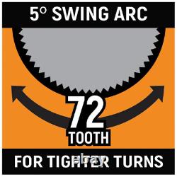 12-Point 72-Tooth Metric Flex Head Ratcheting Combination Wrench Set (7-Piece)