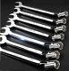 12-point Flex Head Socket Wrench Metric Open End Spanner Hand Repair Tool