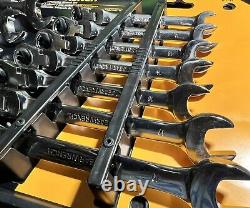 14-Piece GearWrench 85141 Flex-Head Ratcheting Wrench Set SAE / Metric