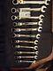 14 Piece Husky Flex Head Ratcheting Wrench Set Never Used With Leather Bag