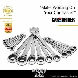 15pc Inch TIGHTSPOT Ratcheting Wrenches MASTER SET Our LARGEST SAE/INCH SET