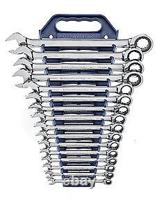 16 Pc. Metric Combination Ratcheting Set 9416 per mfg 3/3/2022 9416 82171094160