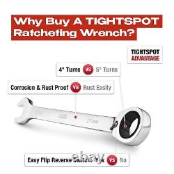 16pc MM/Metric Reversible Ratcheting Combination Wrench Set With Lock-In Rack