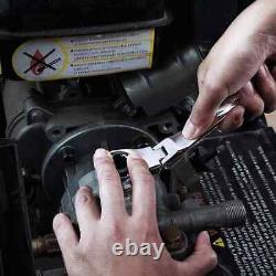 16pcs Ratcheting Combination Wrench Set, 6-23mm Metric Flex Head Wrench withbag