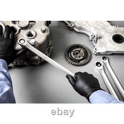 17 Pc. Gearbox 12 Pt. XL Double Box Ratcheting Wrench Set, Metric 85989