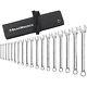 18 Pc. Long Pattern Combination Non-ratcheting Wrench Set 81917 Per Mfg 3/3/2022