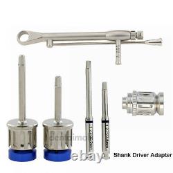 1.27 Hex Driver Implant Screwdriver Dental Torque Wrench Ratchet for MIS Adin