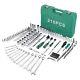 1/2 1/4 3/8 Socket Drive Tool Set 216pcs Mechanics Tools Kit Ratchet Sockets