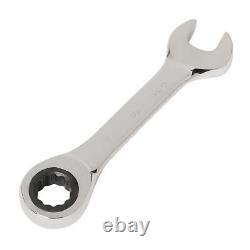 1pcs Ratcheting Wrenches Spanner Explosion-proof Stubby Combination Hand Tools