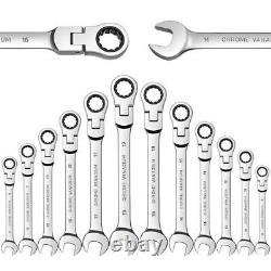 2023 Wrench socket set Flexible combination ratchet wrench set Tool set