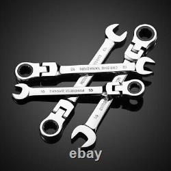 2023 Wrench socket set Flexible combination ratchet wrench set Tool set