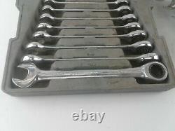 (20) Pc. (19) Gearwrench, (1) Matco Tools SAE Combination Ratcheting Wrench Set