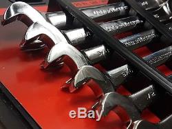 20 pc Genuine Gearwrench Ratchet Spanners. AF Imperial & Metric Set