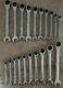 20pc Gearwrench Standard & Metric Ratcheting Combination Wrench Set New