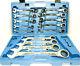 20pc Metric Gear Ratchet Combination Wrench Set 8mm 32mm By Bergen 1891 New