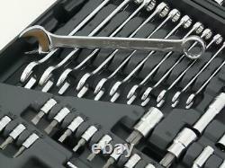 217Pcs Wrench Set Chrome Vanadium Steel Home Auto Repair Torx Screwdriver Tool