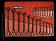 22 Piece Metric Combination Ratcheting Wrench Set Proto Tool Jscvm-22s New