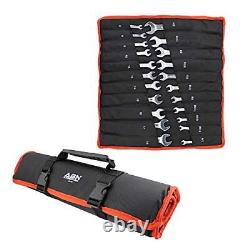 22-Piece Ratchet Wrench Set Ratcheting Wrench Set Metric SAE Wrench Set