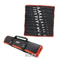 22-Piece Ratchet Wrench Set Ratcheting Wrench Set Metric SAE Wrench Set