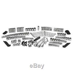 230 Piece Complete Craftsman Mechanic Tool Set Garage kit ratchet Socket Wrench