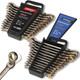 24pcs 90-teeth Ratchet Wrenches Set, Flex-head Ratcheting Wrench Set Metric 8mm