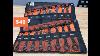 24 37 Klein Tools Ratchet Wrenches 8 Piece Metric U0026 Sae 69408mg 69408g