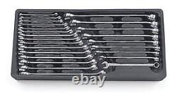24 Pc. SAE/Metric Long Pattern Combination Non-Ratcheting Wrench Set 81900 per