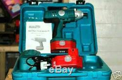 24 Volt 1/2 Drive cordless impact wrench + A set of 5 Stubby ratchet spanners