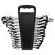 24pcs Ratcheting Combination Wrench Set Inch And Metric 12pt Ratchet Wrench