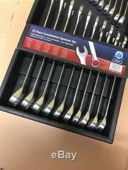 25 PIECE COMBINATION SPANNER Set 6mm 32mm GEAR WRENCH