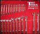 25 Pc T&e Heavy Duty Metric Ratcheting Combination Wrench Set 13025a